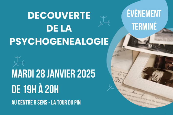 Découverte de la psychogénéalogie