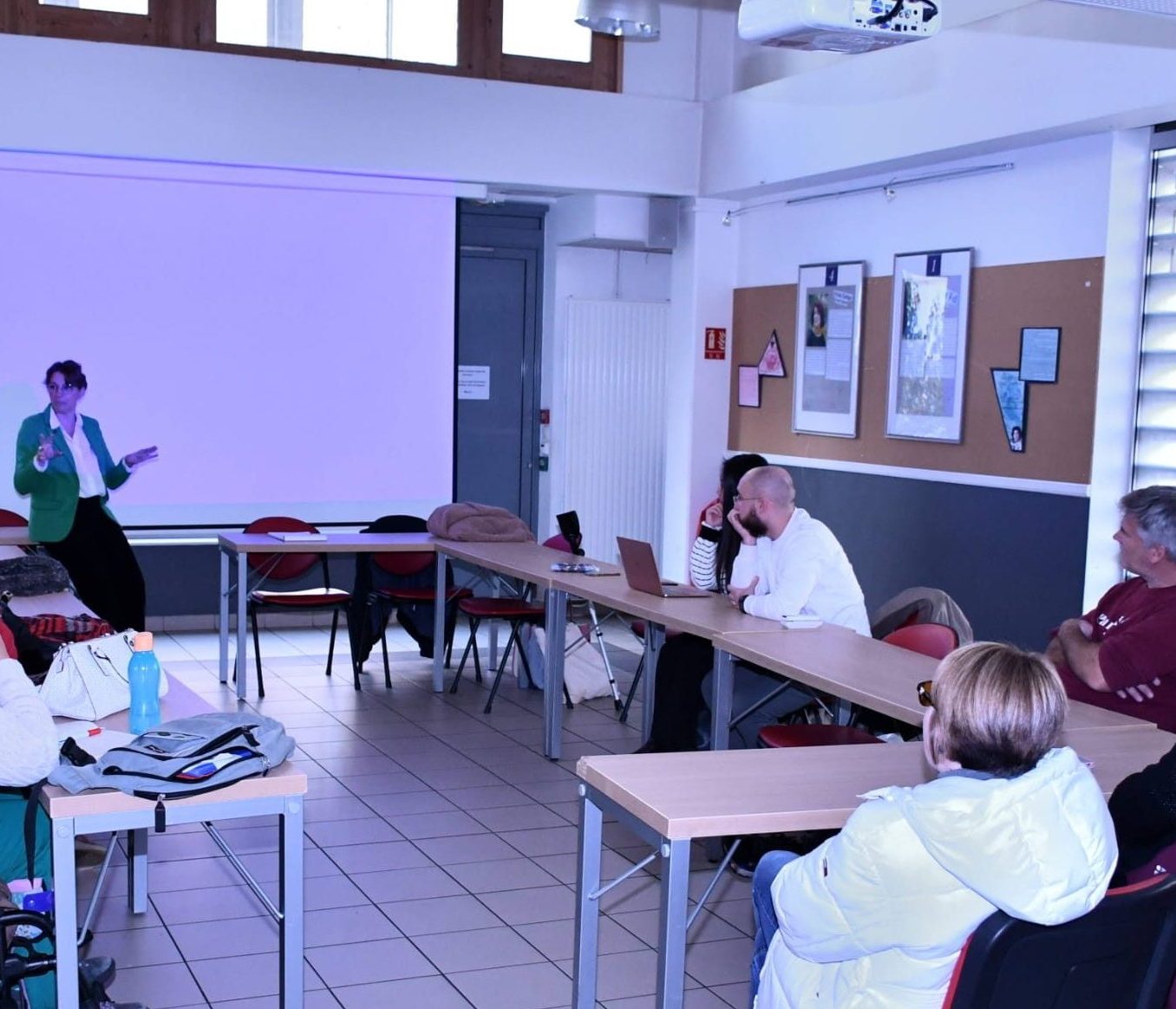 Conférence parler de son handicap