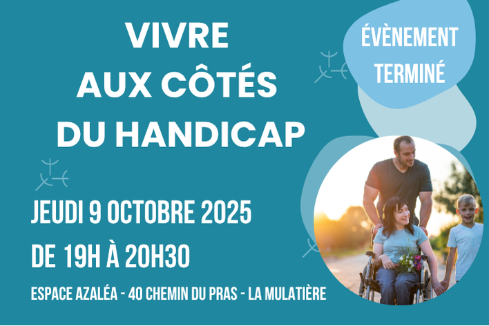 CONFERENCE – Vivre aux côtés du handicap