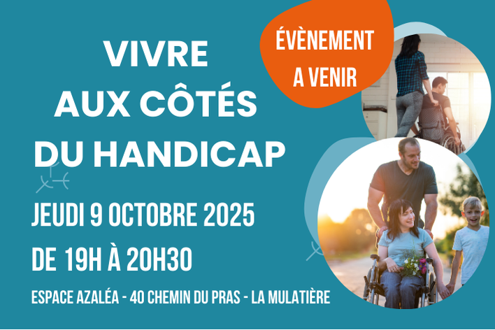 CONFERENCE – Vivre aux côtés du handicap