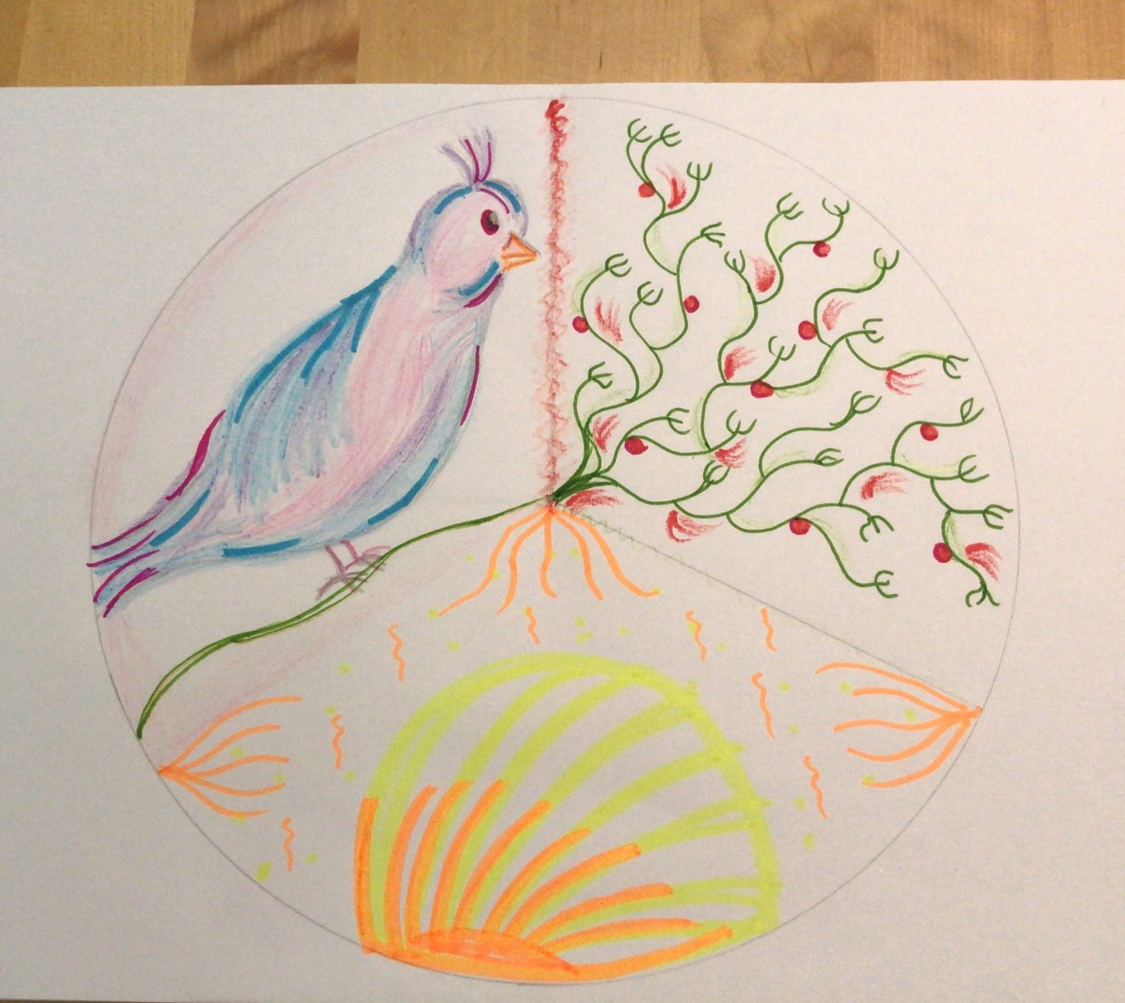 le mandala thérapeutique